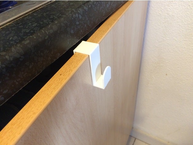 toalheiro suporte porta de armário cozinha e sala jantar a ferramenta torchon toalha titular 3D print model - Mito3D