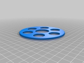 creality cr10 s - filament spindle addon 3d printer accessories cr-10 created freecad holder mount 3d print model - Mito3D