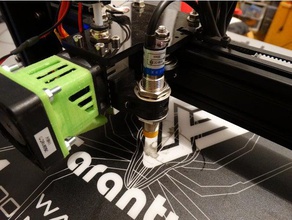 z probe holder tevo tarantula 12mm 3d printer parts 3d print model - Mito3D