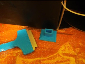 astra razor blade holder stand 3d printer accessories printing parts 3d print model - Mito3D
