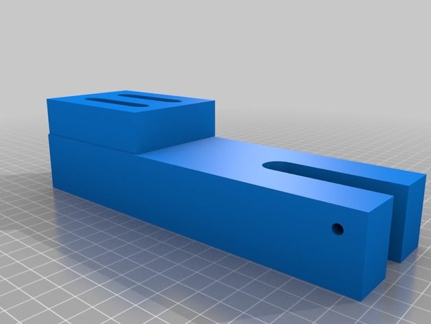 buse rio tinto A impressão 3d 3D print model - Mito3D
