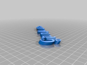 gianluca - Organisation kundengebundene 3d print model - Mito3D