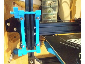 suporte do eixo x Impressora 3d acessórios de tevo tarantula eixo-x 3d print model - Mito3D
