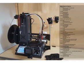 ric's monoprice select mini buildup 3d printers 3d print model - Mito3D