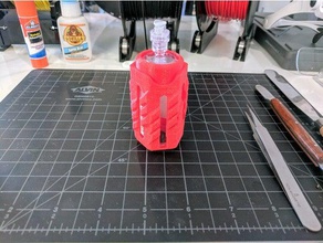 remodulin vial case household 3d print model - Mito3D