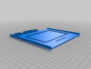 xyz nobel 10 vat resin cover 3d printer accessories 3d print model - Mito3D