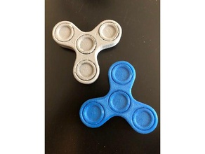 fidget spinner mechanical toys toy 3d print model - Mito3D