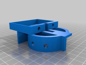 creality caliper mount bed level 3d printer accessories cr-10 cr10 dial gauge ender 3d print model - Mito3D
