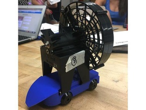 jason fan-cart engineering 3d print model - Mito3D