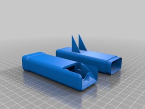 fpv fuselagem A impressão 3d 3d print model - Mito3D