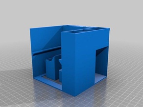 snapmaker accessory box creater remix 3d printer accessories toolbox tool holder 3d print model - Mito3D