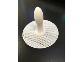 lavello filtro super a maglia fine cucina & sala da pranzo di scarico 3d print model - Mito3D