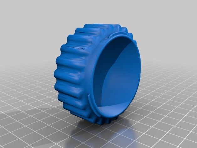 tamron adaptall Objektiv rear cap mkii Kamera 3D print model - Mito3D