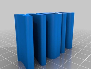 Mo llavero Kunst kundengebundene 3d print model - Mito3D
