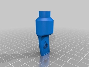 810 nail drip tip accessories vape 3d print model - Mito3D