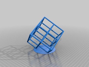 random torture test made math art customized 3d print model - Mito3D