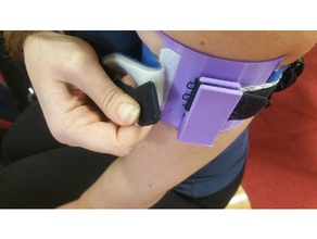 ot proyecto estudiantil sujetador roscado ayuda v2 ayudante de l'enfilage du soutien gorge assistivetech dispositivo asistencia ergotherapie la terapia ocupacional 3d print model - Mito3D