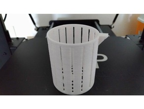 daldırma eriyen kalça filament tepsi 3d yazıcı aksesuarları çözünen destek 3d print model - Mito3D