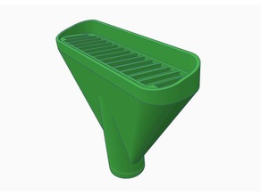 gravel nozzle pond vacuum kiesd se f r einen teichsauger outdoor & garden noozle 3d print model - Mito3D