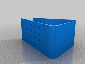 magnetic knife block big kitchen & dining holder stand 3d print model - Mito3D