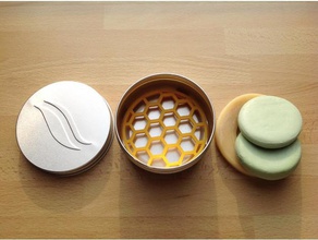 saboneteira grande casa de banho sabão porta sabonete 3d print model - Mito3D