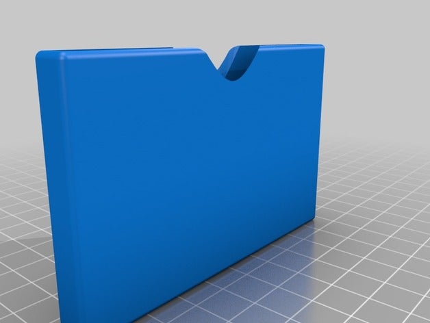 deslizamento de caso suporte do telefone celular 3D print model - Mito3D