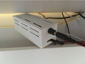 led stripe psu case electronics 3d print model - Mito3D