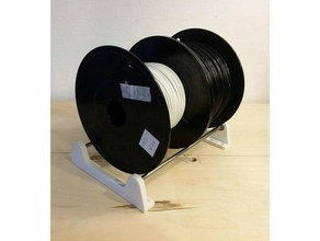 montable filament stand de roulements Imprimante 3d accessoires 3d print model - Mito3D