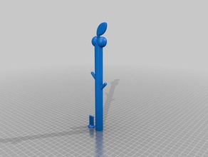 stick sticky stick-stick Skulpturen 3d print model - Mito3D