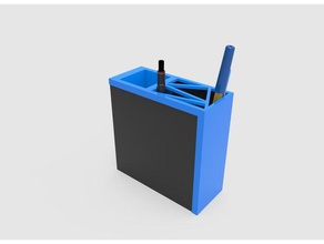 ikeahack - pencil box diy 3d print model - Mito3D