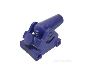fidget-Kanone 3d-drucken Kanone Schreibtisch-Spielzeug fidget 3d print model - Mito3D