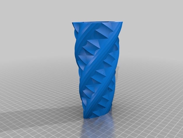 vase Mathe-Kunst kundengebundene 3D print model - Mito3D