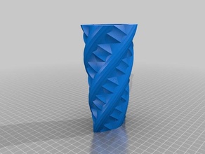 vase Mathe-Kunst kundengebundene 3d print model - Mito3D