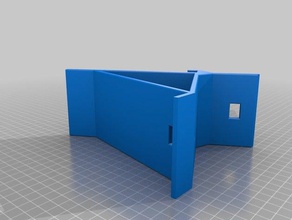 simple phone holder mobile 3d print model - Mito3D
