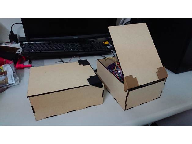 kutu kapağı organizasyon 3D print model - Mito3D
