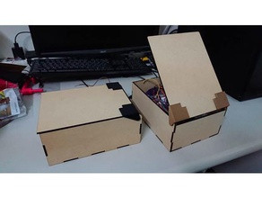 box lid organization 3d print model - Mito3D