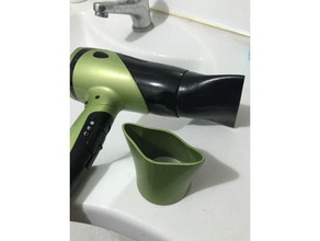 f n makinesi - hair dryer household hairdryer 3d print model - Mito3D