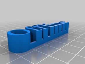 offline text 2 sculptures customized 3d print model - Mito3D