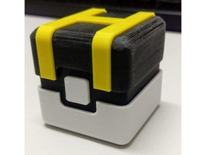 pokemon quest ultraball-container Spielzeug & game Zubehör 3d print model - Mito3D