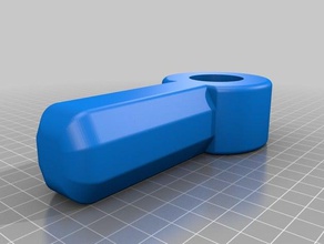 elektrikli perçin somun tabancası perçinleme akülü matkap adaptörü kolu 3d baskı 3d print model - Mito3D