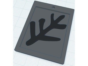 yaşlı işareti kolye takı çağrı cthulhu lovecraft 3d print model - Mito3D