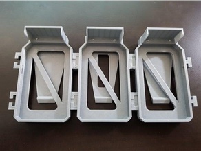 multiple belt battery holder mavic pro 3d printing dji 3d print model - Mito3D