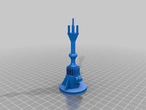 infinity antenna objective 2 3d printing 3d print model - Mito3D
