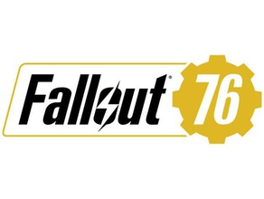 fallout 76 voll-logo video-Spiele bethesda cool fallout76 Spiel Spiele hotend-Kühlung Zeug 3d print model - Mito3D