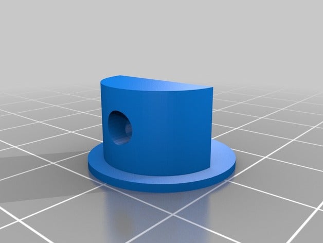 uni n para tablero de 10 mm accesorios 3D print model - Mito3D
