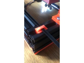 nutenstein kabelbefestigung b-tipo de la tuerca 6 Impresora 3d las piezas 3d print model - Mito3D