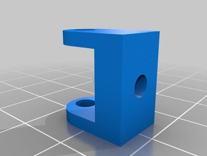 guia de filamento geeetech i3 pro b Impressora 3d acessórios 3d print model - Mito3D