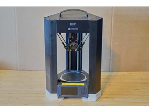 riser mount noctua 120mm fan 3d printer parts monoprice mini mpmd 3d print model - Mito3D
