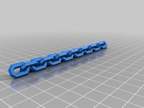 chain scaling customized 3d print model - Mito3D