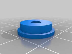 mamorubot mantenga pulsado el botón Impresora 3d de las piezas clip la carpeta tevo tornado 3d print model - Mito3D